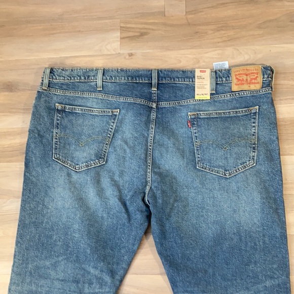 Levi’s 502 Taper stretch Levi’s flex jean size 50 x 30 - Picture 8 of 16